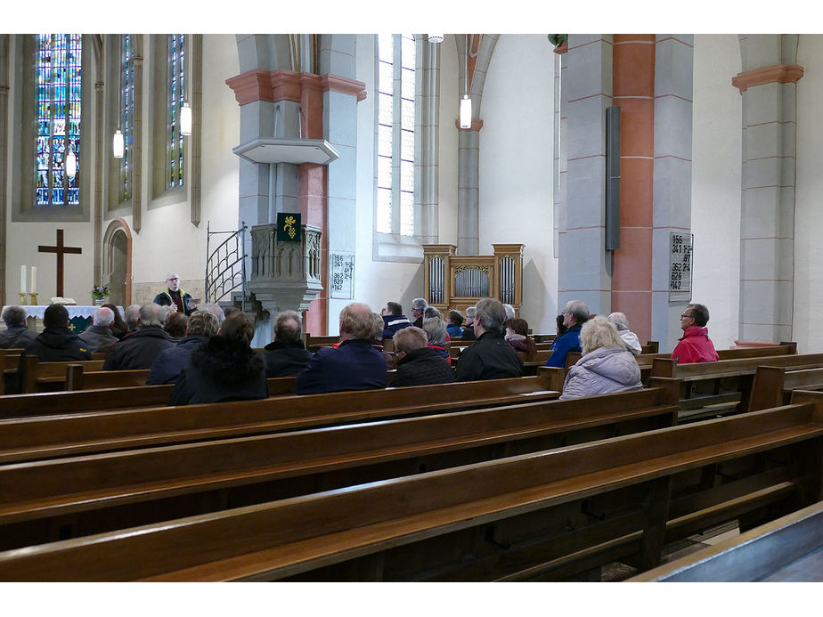 Kennenlerntag des Pastoralverbundes in Wolfhagen (Foto: Karl-Franz Thiede)